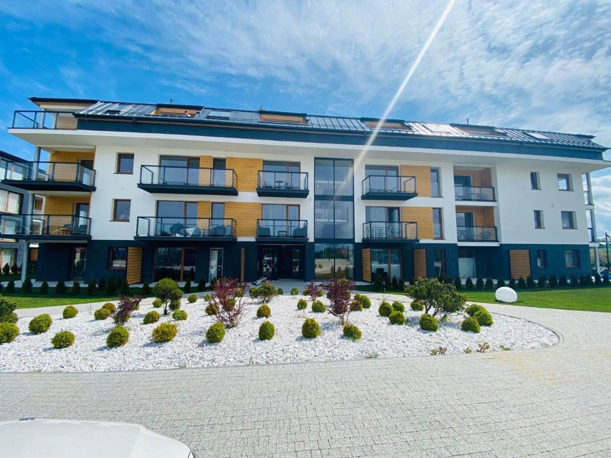 Przystan Apartamenty 사르비노보 외부 사진