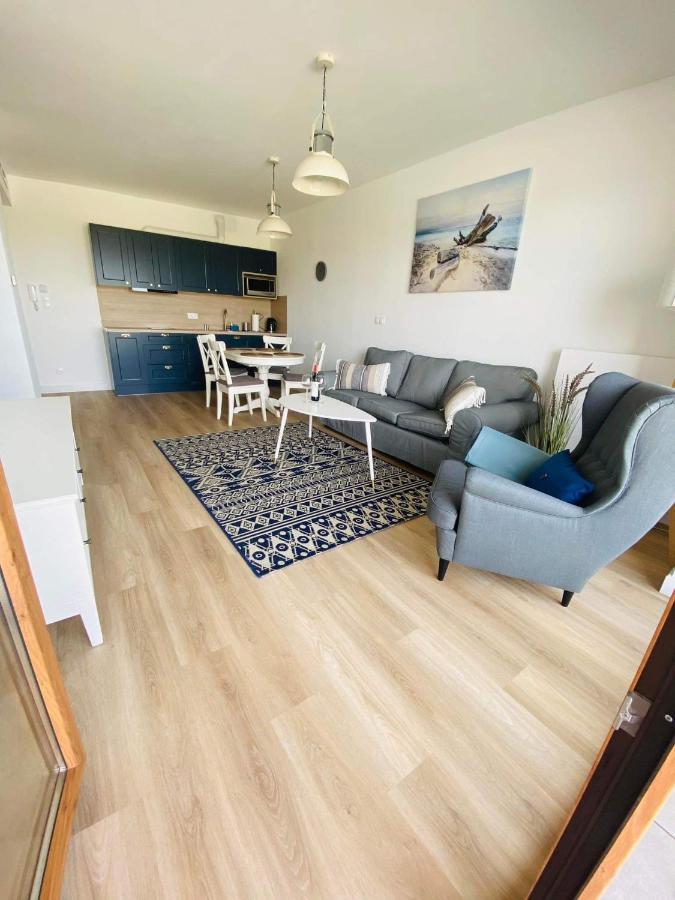 Przystan Apartamenty 사르비노보 외부 사진