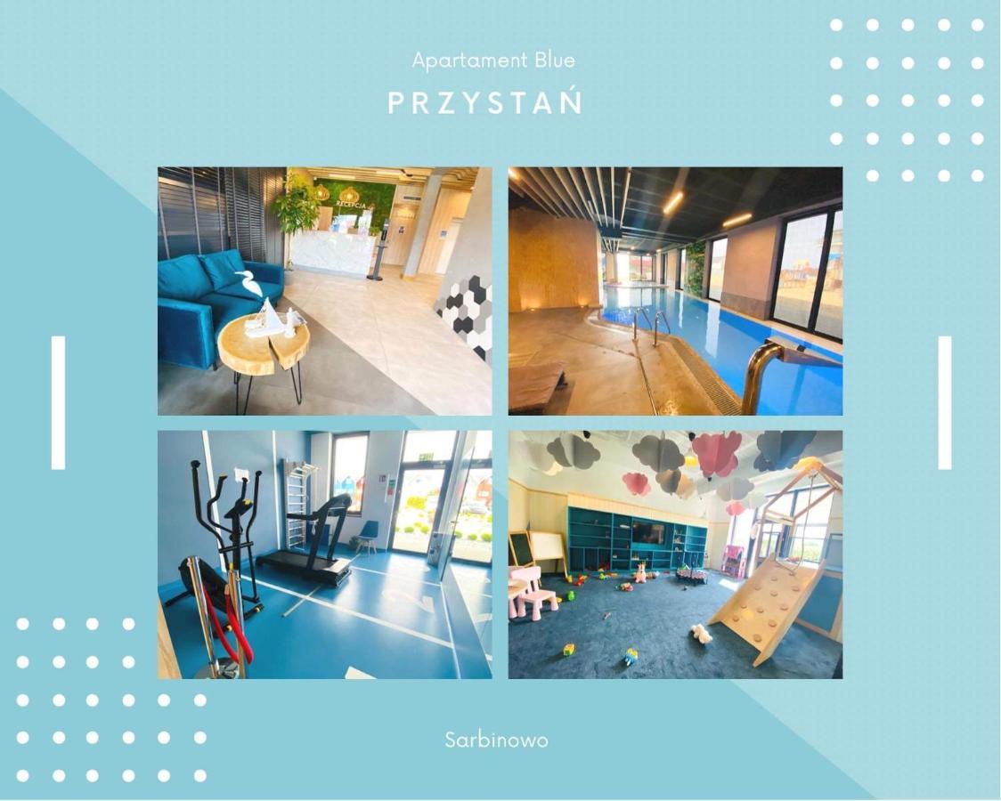Przystan Apartamenty 사르비노보 외부 사진
