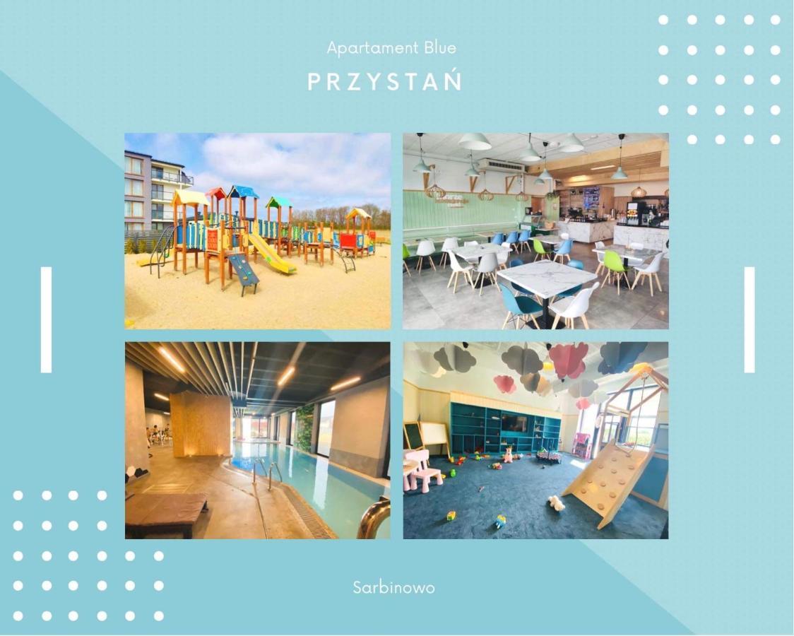 Przystan Apartamenty 사르비노보 외부 사진