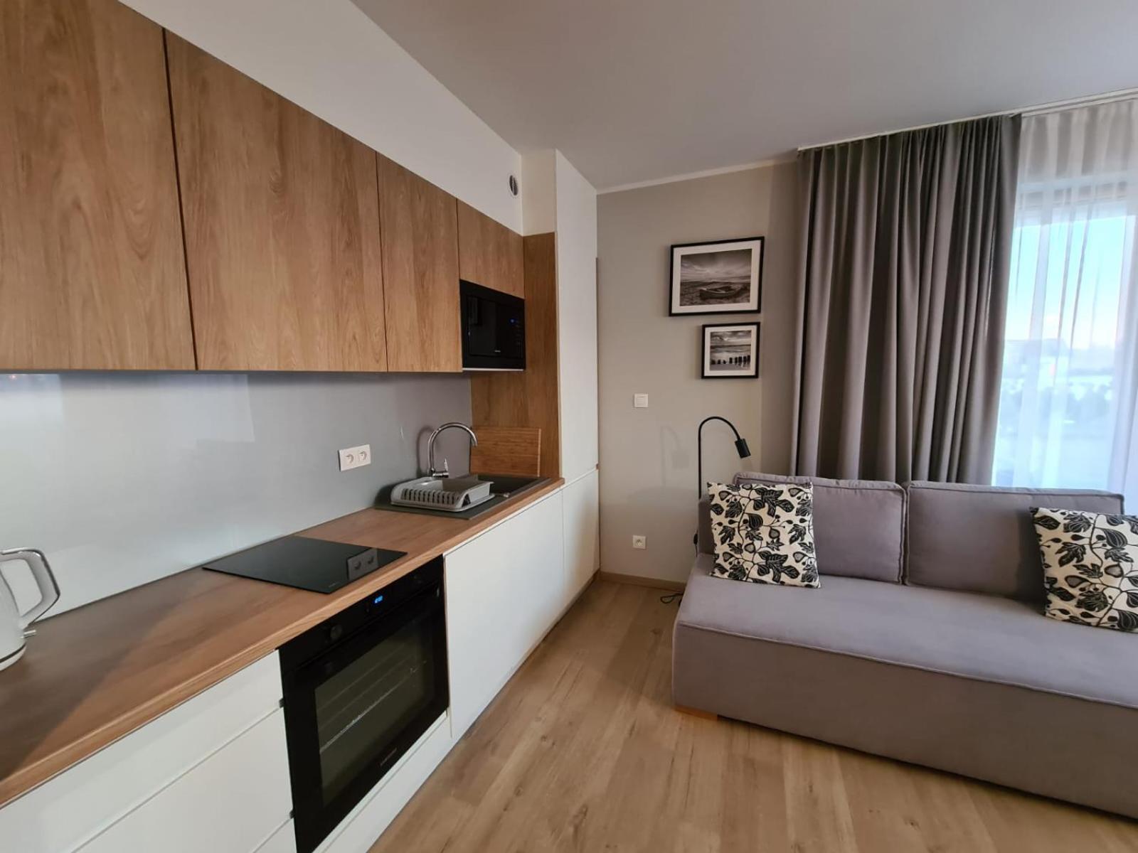 Przystan Apartamenty 사르비노보 외부 사진