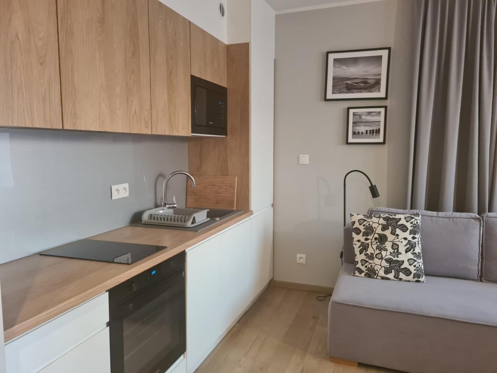 Przystan Apartamenty 사르비노보 외부 사진