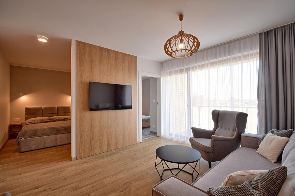 Przystan Apartamenty 사르비노보 외부 사진