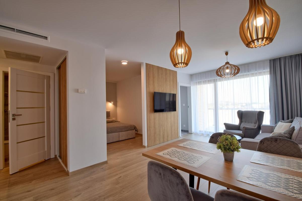 Przystan Apartamenty 사르비노보 외부 사진