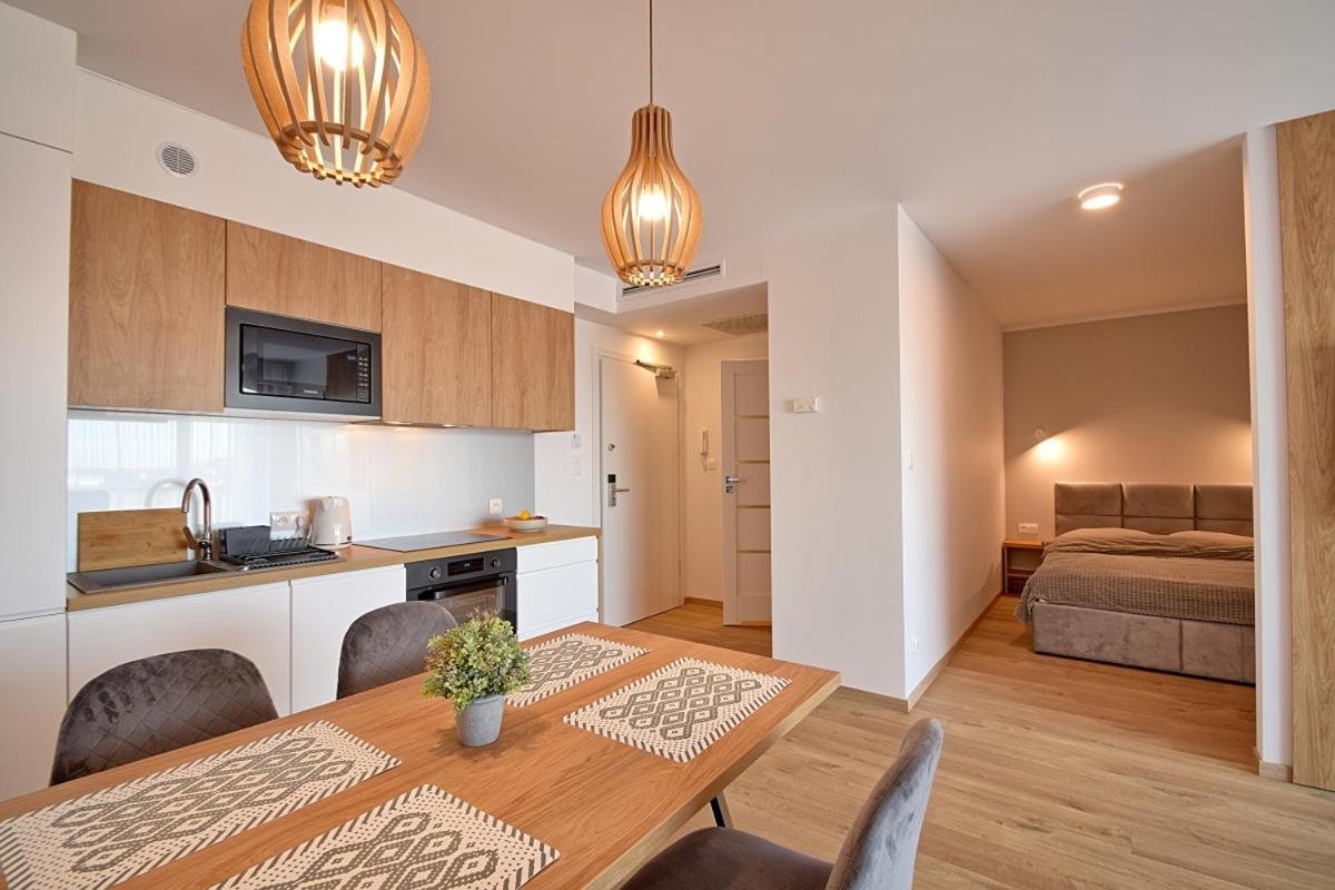 Przystan Apartamenty 사르비노보 외부 사진