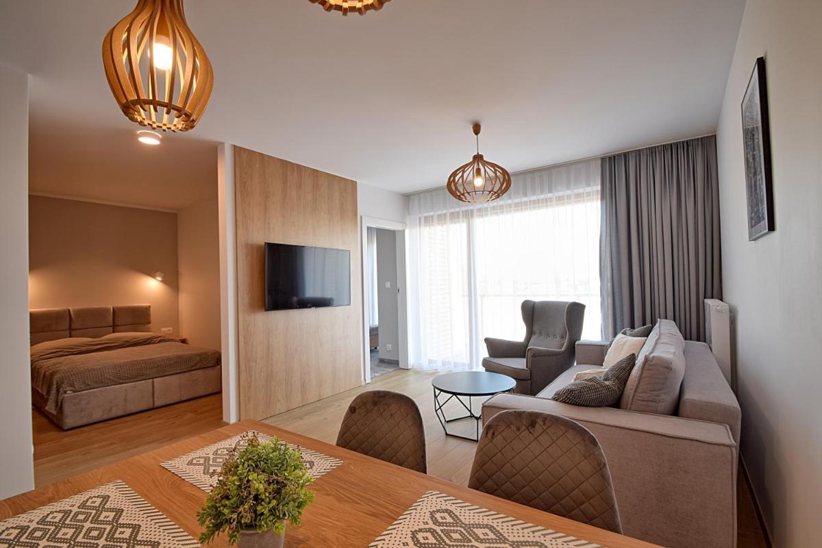 Przystan Apartamenty 사르비노보 외부 사진