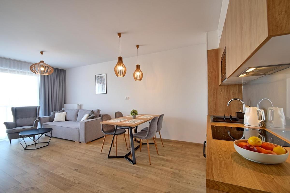 Przystan Apartamenty 사르비노보 외부 사진