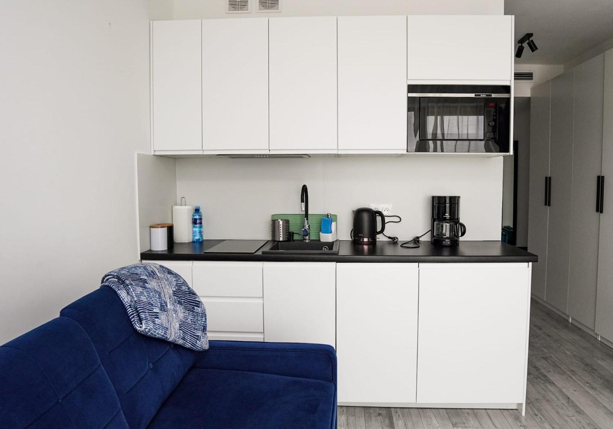 Przystan Apartamenty 사르비노보 외부 사진